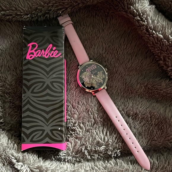Avon Beauty Queen Barbie Watch - Picture 1 of 3